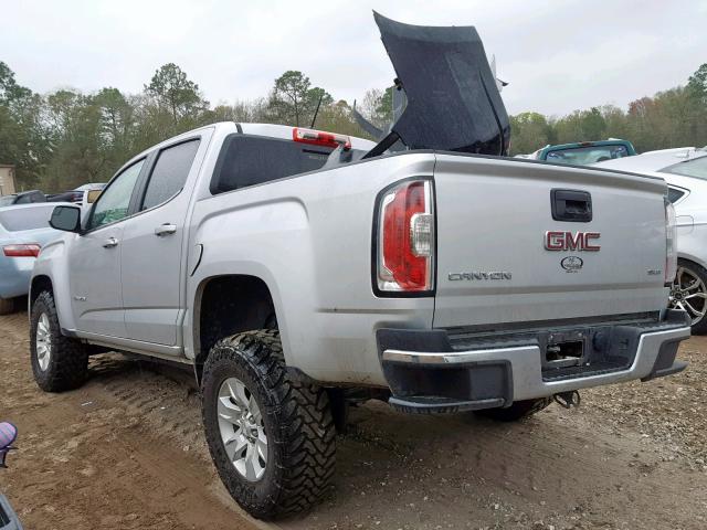 1GTG5CEA3J1247141 - 2018 GMC CANYON SLE SILVER photo 3