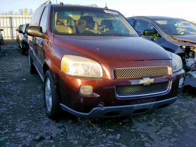 1GNDX33L46D188177 - 2006 CHEVROLET UPLANDER L 红色 照片 1