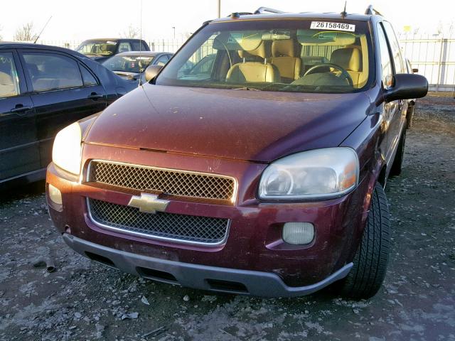 1GNDX33L46D188177 - 2006 CHEVROLET UPLANDER L 红色 照片 2