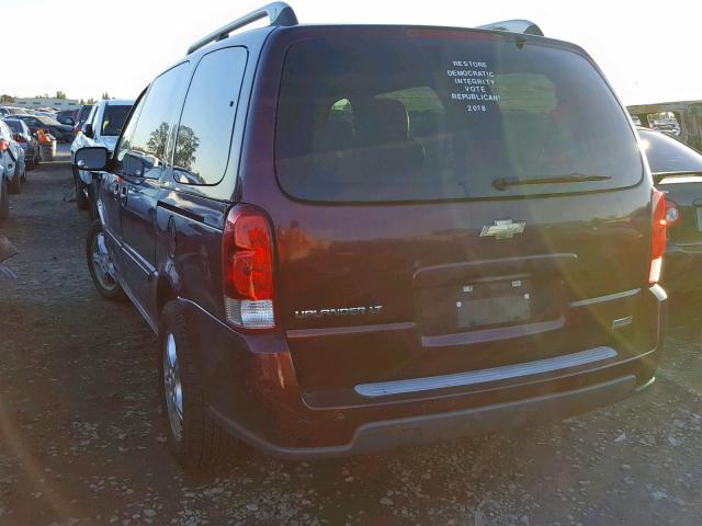 1GNDX33L46D188177 - 2006 CHEVROLET UPLANDER L 红色 照片 3