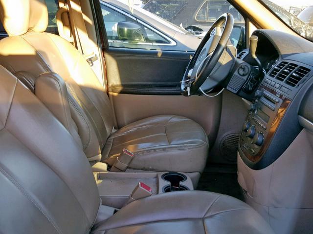 1GNDX33L46D188177 - 2006 CHEVROLET UPLANDER L 红色 照片 5