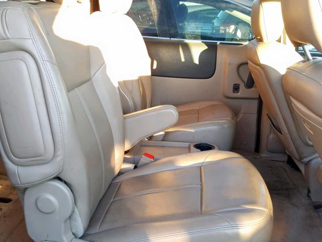 1GNDX33L46D188177 - 2006 CHEVROLET UPLANDER L 红色 照片 6