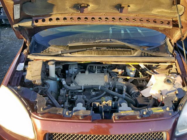 1GNDX33L46D188177 - 2006 CHEVROLET UPLANDER L 红色 照片 7