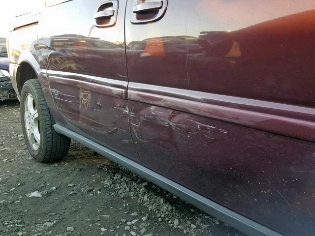 1GNDX33L46D188177 - 2006 CHEVROLET UPLANDER L 红色 照片 9