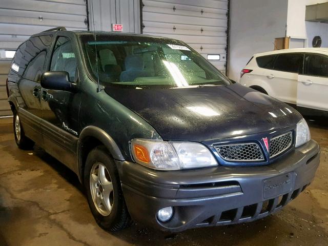 1GMDX03E74D260541 - 2004 PONTIAC MONTANA BLUE photo 1