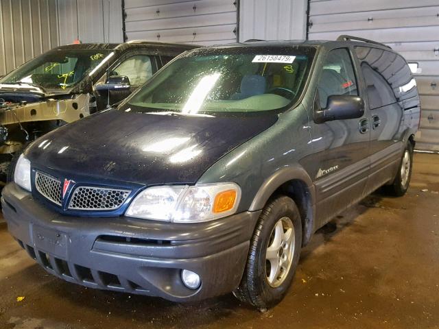 1GMDX03E74D260541 - 2004 PONTIAC MONTANA BLUE photo 2