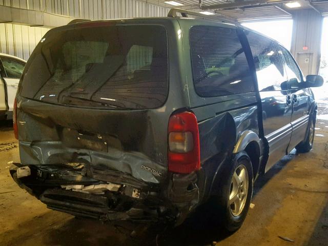 1GMDX03E74D260541 - 2004 PONTIAC MONTANA BLUE photo 4