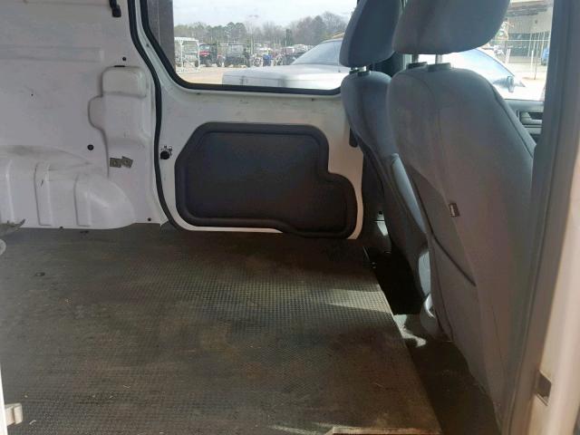 NM0KS9BN5DT125853 - 2013 FORD TRANSIT CO WHITE photo 6