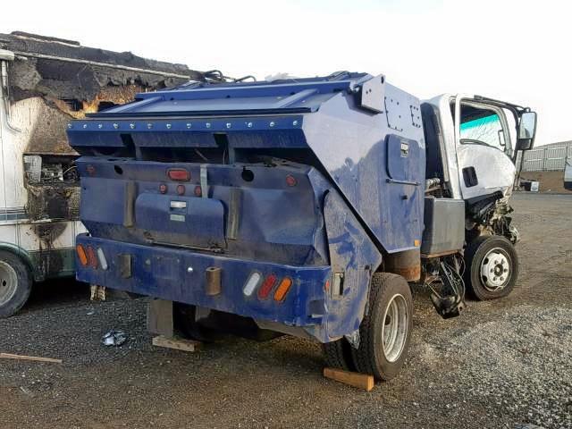 JALE5W161A7901740 - 2010 ISUZU NQR BLUE photo 4