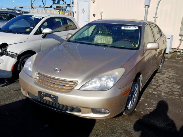 JTHBF30G630147349 - 2003 LEXUS ES 300 TAN photo 2