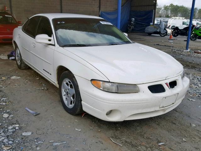 1G2WK52J63F161661 - 2003 PONTIAC GRAND PRIX WHITE photo 1