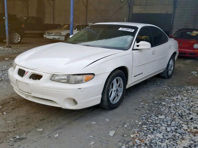 1G2WK52J63F161661 - 2003 PONTIAC GRAND PRIX WHITE photo 2