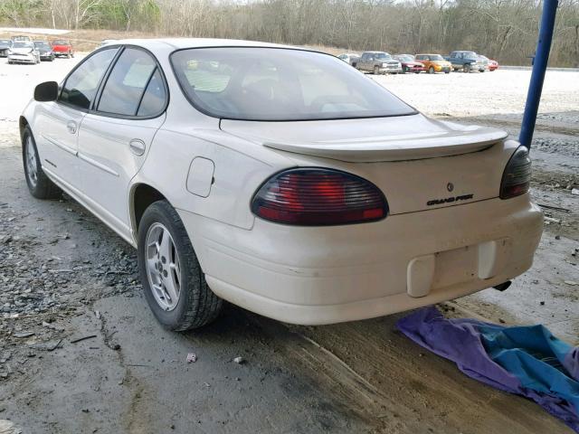 1G2WK52J63F161661 - 2003 PONTIAC GRAND PRIX WHITE photo 3