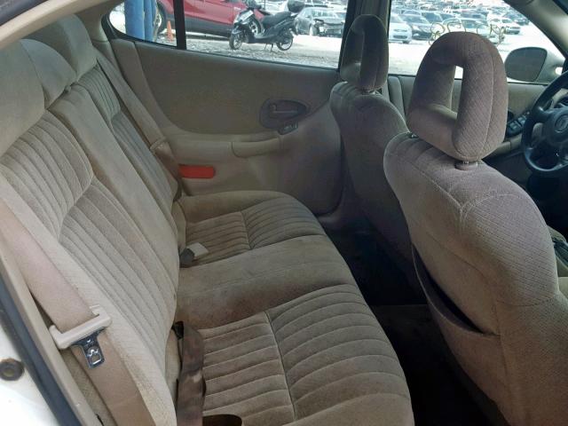 1G2WK52J63F161661 - 2003 PONTIAC GRAND PRIX WHITE photo 6