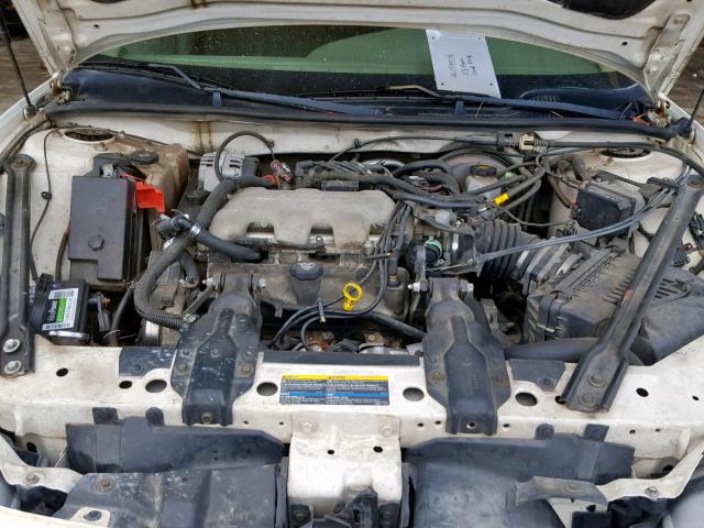 1G2WK52J63F161661 - 2003 PONTIAC GRAND PRIX WHITE photo 7