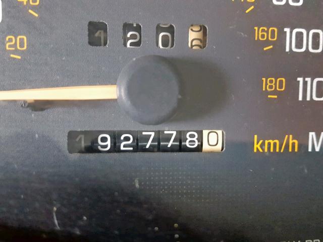 1G2WK52J63F161661 - 2003 PONTIAC GRAND PRIX WHITE photo 8