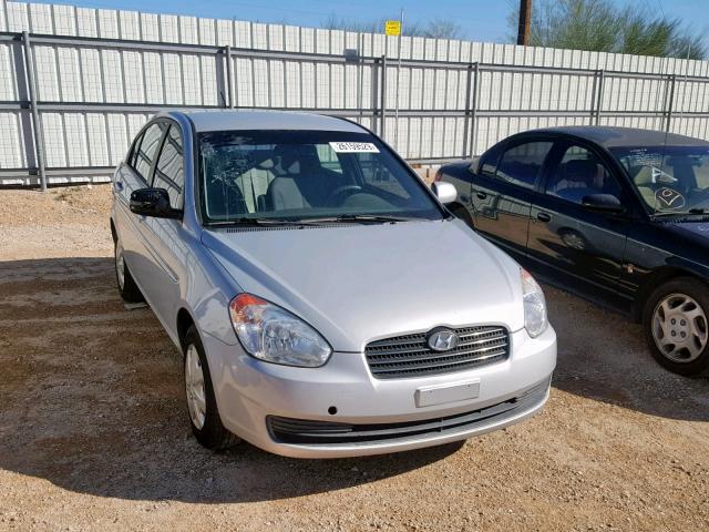 KMHCN4AC2AU483818 - 2010 HYUNDAI ACCENT GLS SILVER photo 1