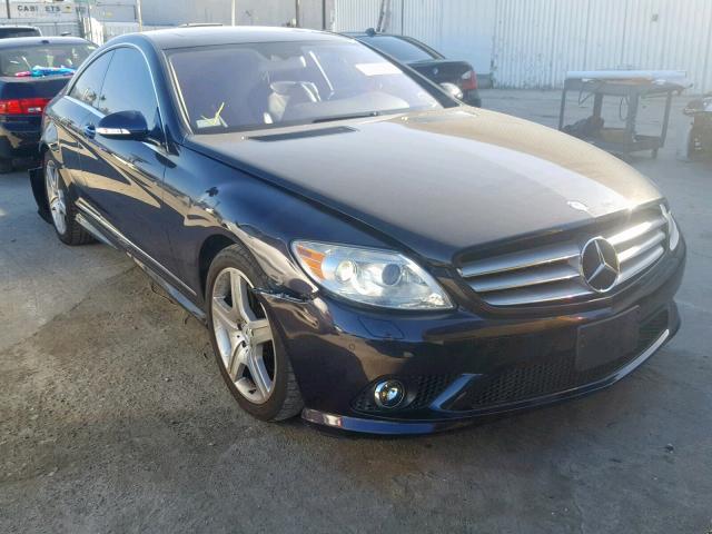 WDDEJ71X28A016445 - 2008 MERCEDES-BENZ CL 550 BLACK photo 1