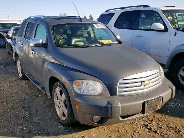 3GNCA53P08S718417 - 2008 CHEVROLET HHR LT GRAY photo 1