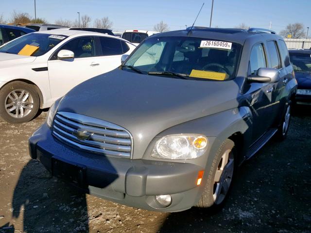 3GNCA53P08S718417 - 2008 CHEVROLET HHR LT GRAY photo 2