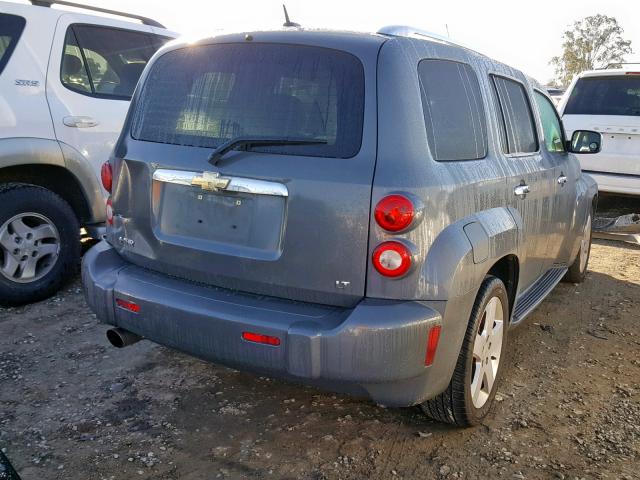 3GNCA53P08S718417 - 2008 CHEVROLET HHR LT GRAY photo 4