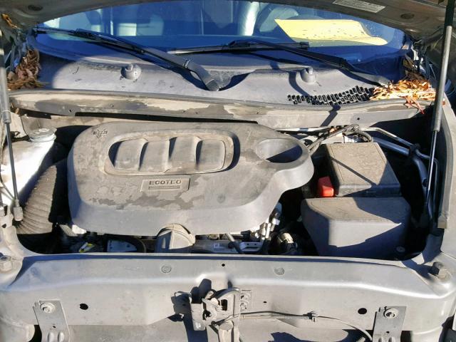 3GNCA53P08S718417 - 2008 CHEVROLET HHR LT GRAY photo 7