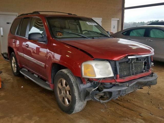 1GKDS13S422386447 - 2002 GMC ENVOY MAROON photo 1