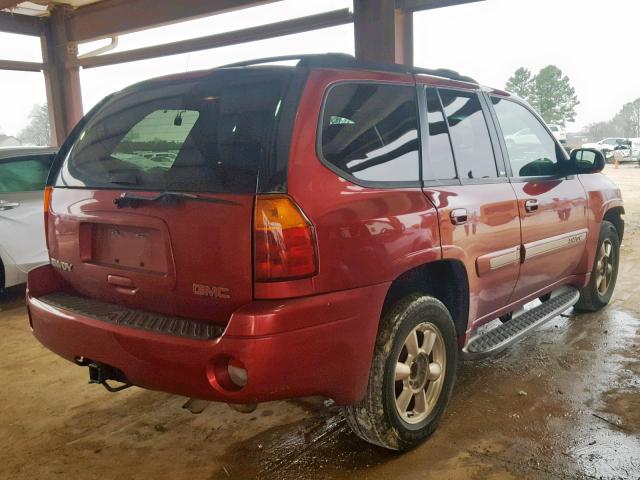 1GKDS13S422386447 - 2002 GMC ENVOY MAROON photo 4