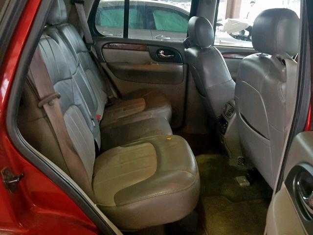 1GKDS13S422386447 - 2002 GMC ENVOY MAROON photo 6