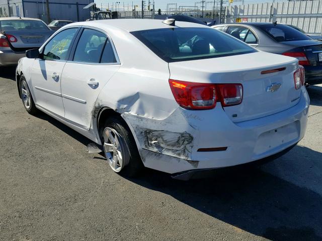 1G11B5SL1FF238862 - 2015 CHEVROLET MALIBU LS WHITE photo 3