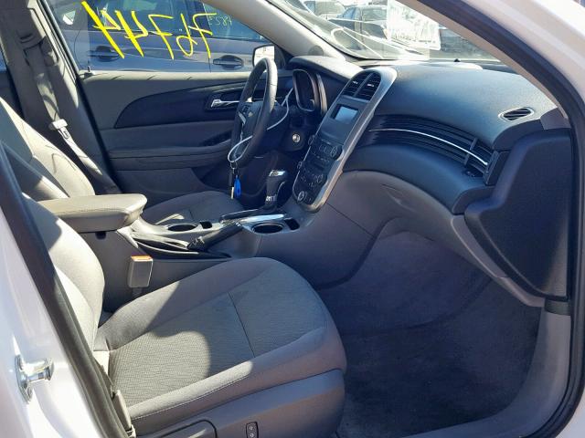 1G11B5SL1FF238862 - 2015 CHEVROLET MALIBU LS WHITE photo 5
