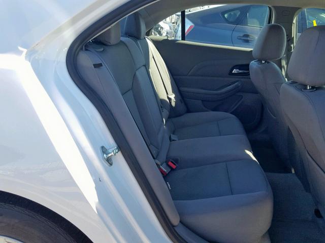 1G11B5SL1FF238862 - 2015 CHEVROLET MALIBU LS WHITE photo 6