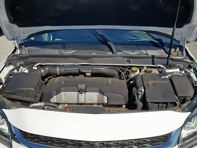 1G11B5SL1FF238862 - 2015 CHEVROLET MALIBU LS WHITE photo 7