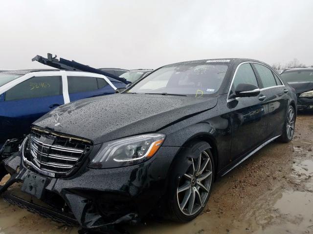 WDDUG8DBXJA421281 - 2018 MERCEDES-BENZ S 560  photo 2