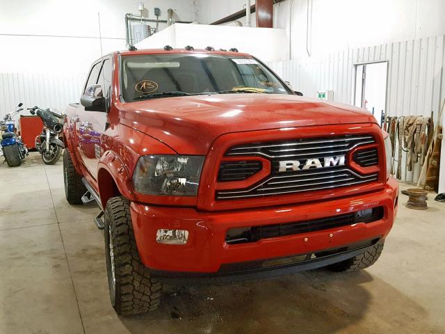 3C6UR5CJ5EG291436 - 2014 RAM 2500 ST RED photo 1