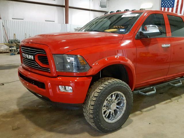 3C6UR5CJ5EG291436 - 2014 RAM 2500 ST RED photo 10