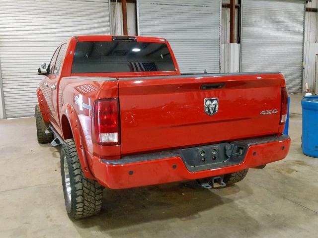 3C6UR5CJ5EG291436 - 2014 RAM 2500 ST RED photo 3