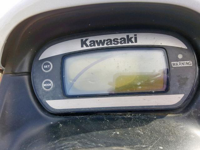 USKAW410201506 - 2006 KAWASAKI STX 15F WHITE photo 8