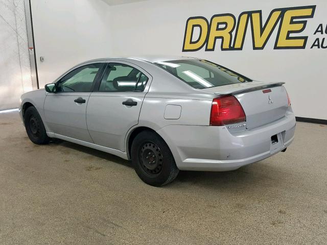 4A3AB26F16E033877 - 2006 MITSUBISHI GALANT DE SILVER photo 3