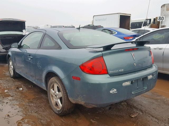 1G2AS18H997210166 - 2009 PONTIAC G5 BLUE photo 3