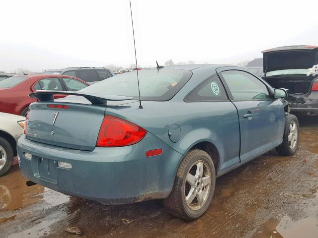 1G2AS18H997210166 - 2009 PONTIAC G5 BLUE photo 4