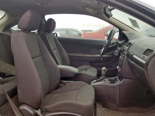 1G2AS18H997210166 - 2009 PONTIAC G5 BLUE photo 5