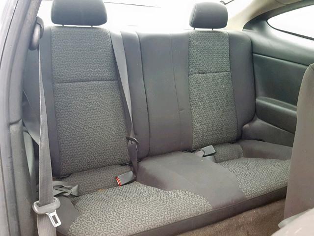 1G2AS18H997210166 - 2009 PONTIAC G5 BLUE photo 6