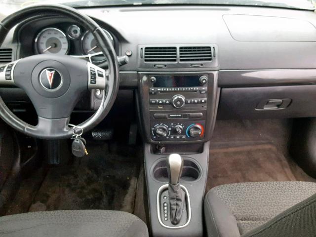 1G2AS18H997210166 - 2009 PONTIAC G5 BLUE photo 9