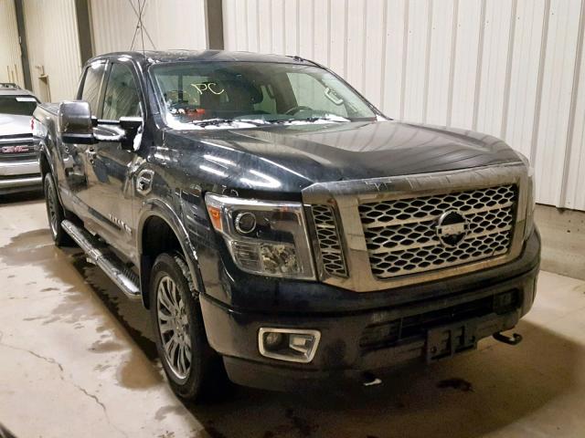 1N6BA1F46GN504150 - 2016 NISSAN TITAN XD S BLACK photo 1