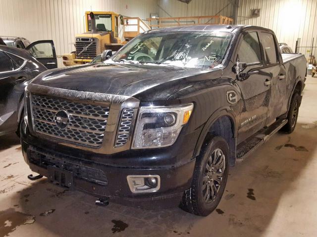 1N6BA1F46GN504150 - 2016 NISSAN TITAN XD S BLACK photo 2