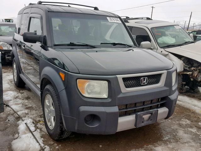 5J6YH28655L028117 - 2005 HONDA ELEMENT EX BLACK photo 1