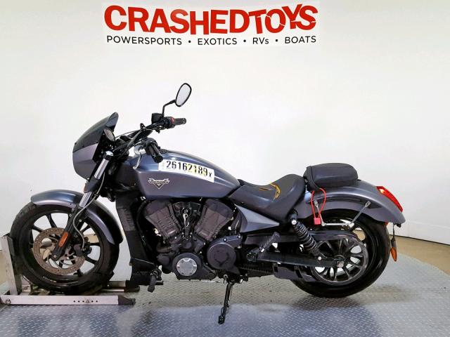 5VPFTB009H3001057 - 2017 VICTORY MOTORCYCLES OCTANE GRAY photo 5