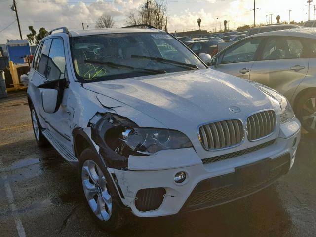 5UXZV8C57CL424484 - 2012 BMW X5 XDRIVE5 WHITE photo 1
