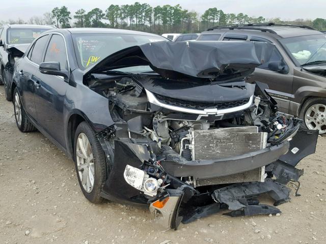 1G11E5SA7GU105140 - 2016 CHEVROLET MALIBU LIM 黑色 照片 1